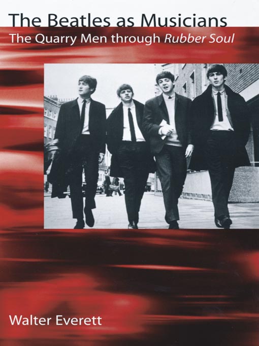 Cover image for The Beatles As Musicians